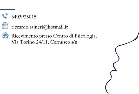  Dott. Riccardo Raineri, psicologo